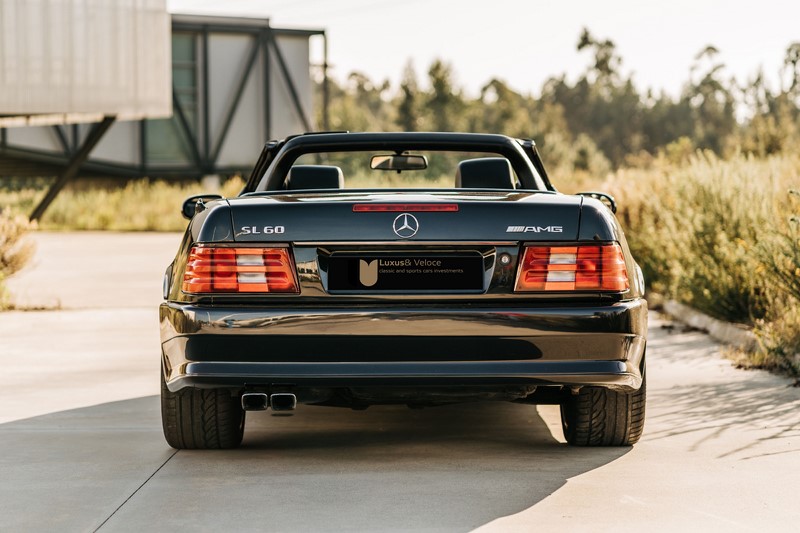 1992 Mercedes SL60AMG